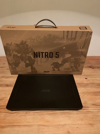 Acer Nitro 5 17.3’ 144HZ RTX3060 1TB SSD 16GB NOWY