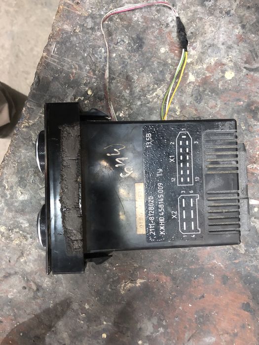 Щиток приборов ваз 2110 пересвеченый тюнинг VDO