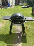Grill gazowy weber q300 pokrowiec nowe ruszta