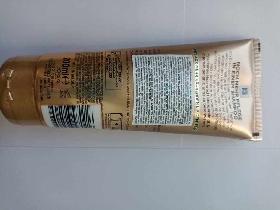 L'Oréal Paris Elvital 2 w 1 szampon i kuracja do włosów suchych 200ml