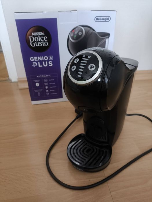 Ekspres na kapsułki DeLonghi Nescafé Dolce Gusto GenioS PLUS GWARANCJA