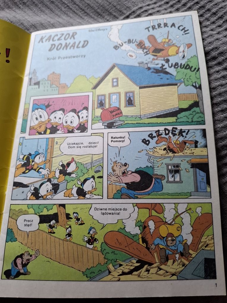 Komiks Mickey Mouse, nr 2/1990