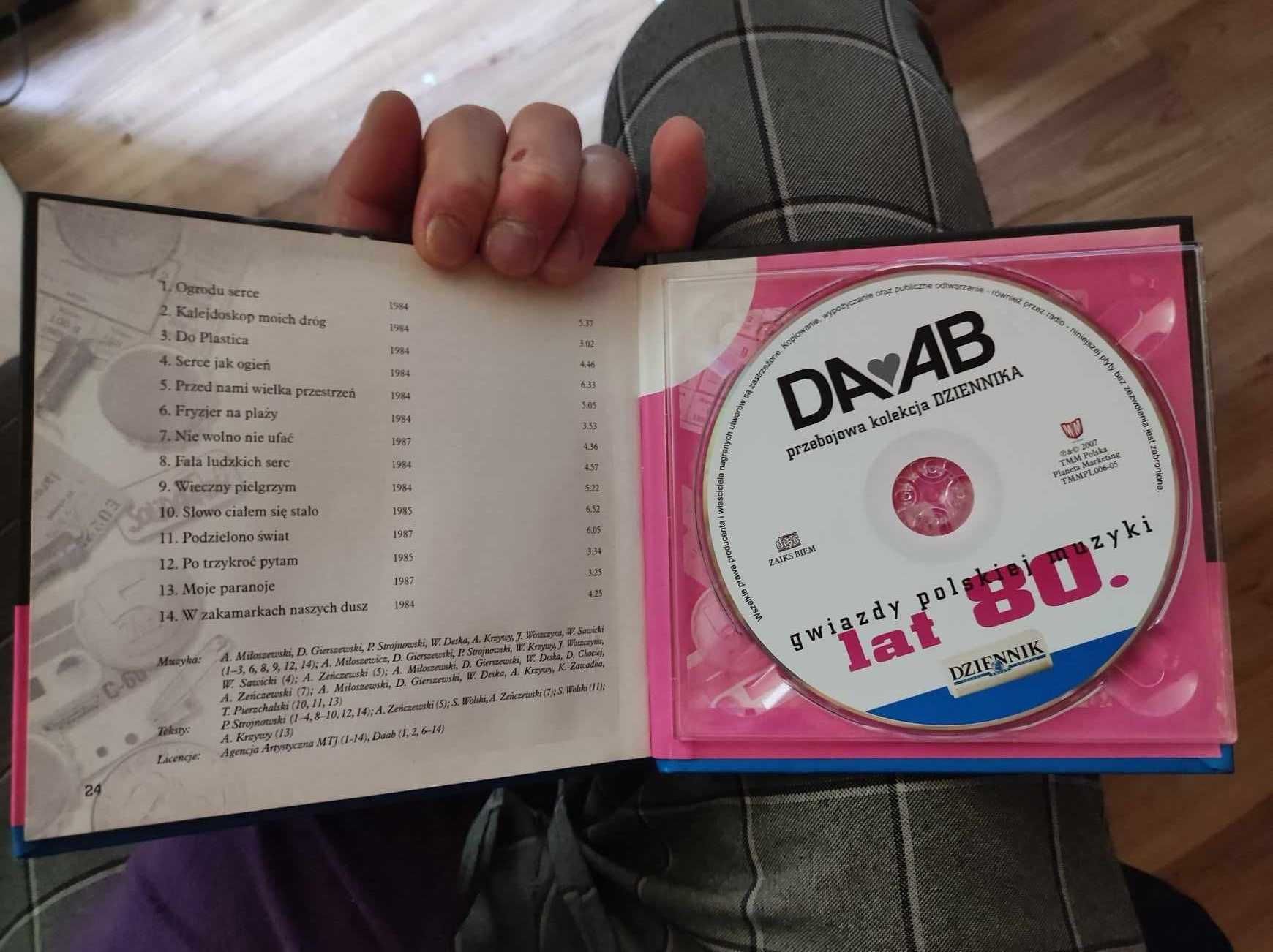 DAAB Płyta CD Największe Przeboje edycja limitowana
