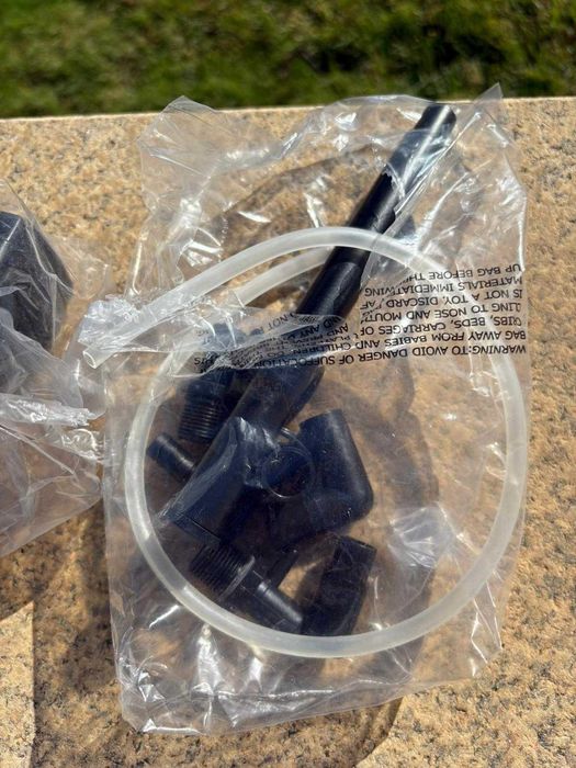 Aquário de vidro com filtro tartaruga