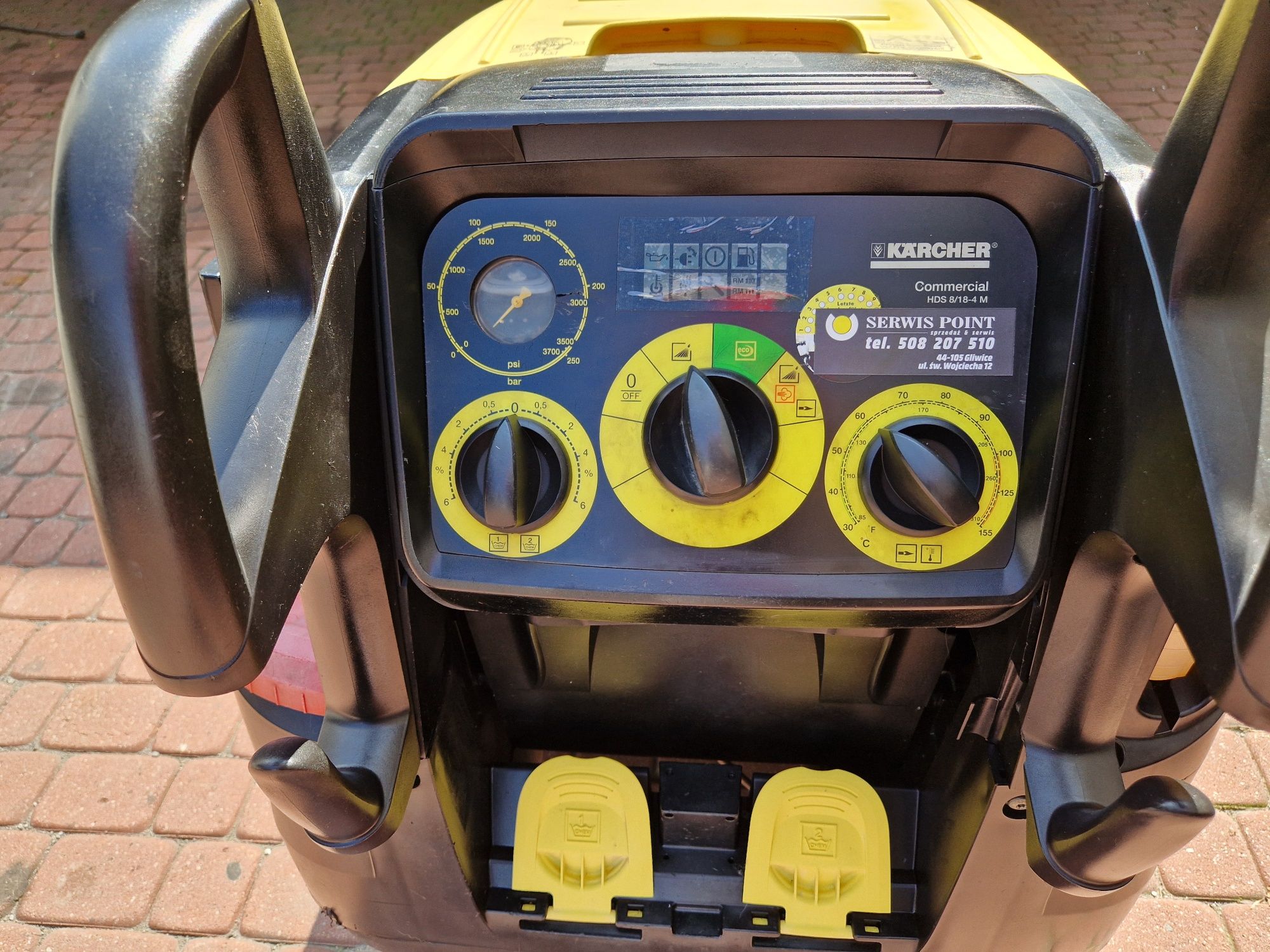 Myjka karcher 8/18 4m Proffesional jak nowa