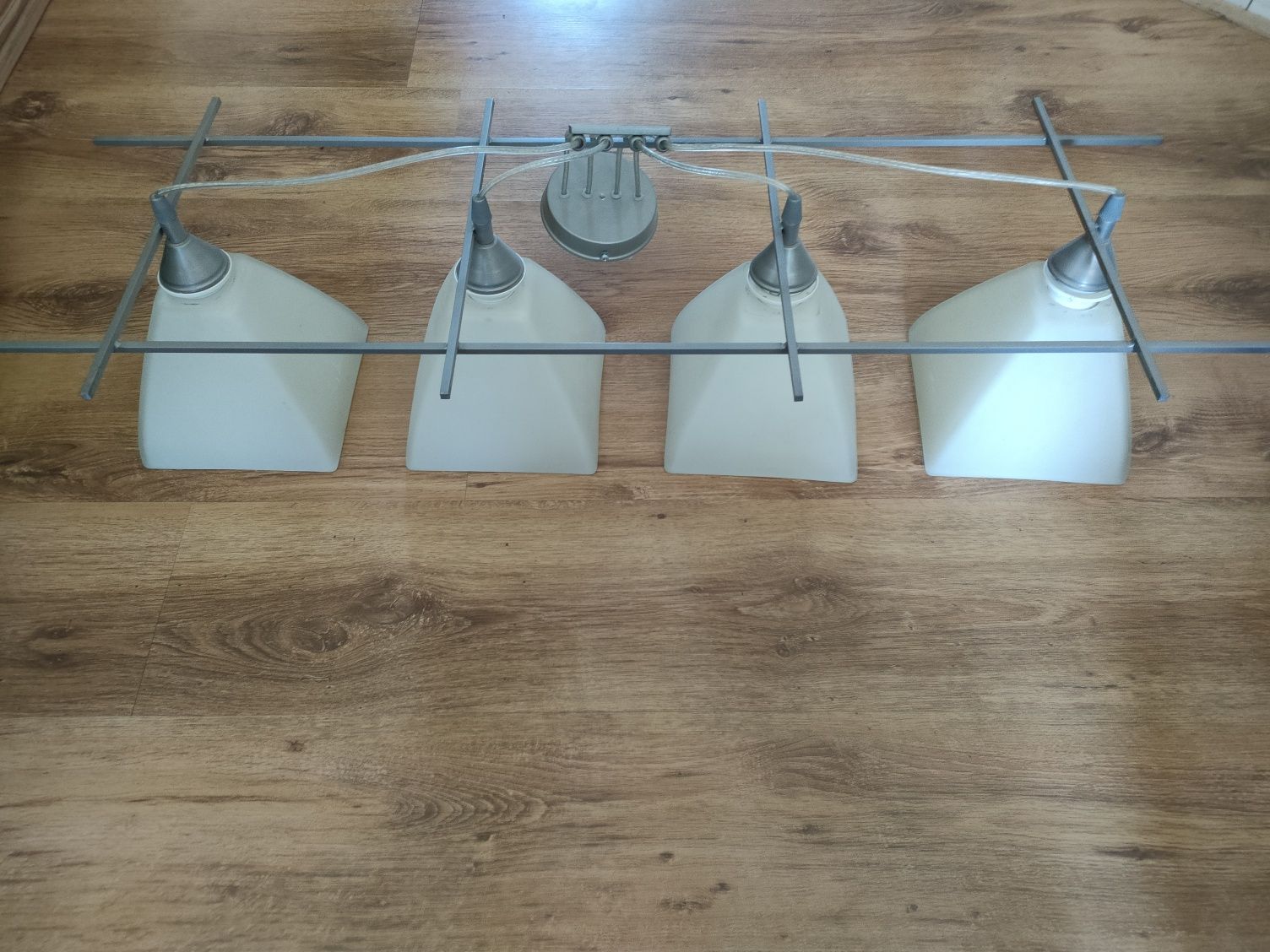 Lampa wisząca, 4 x żarówki E27