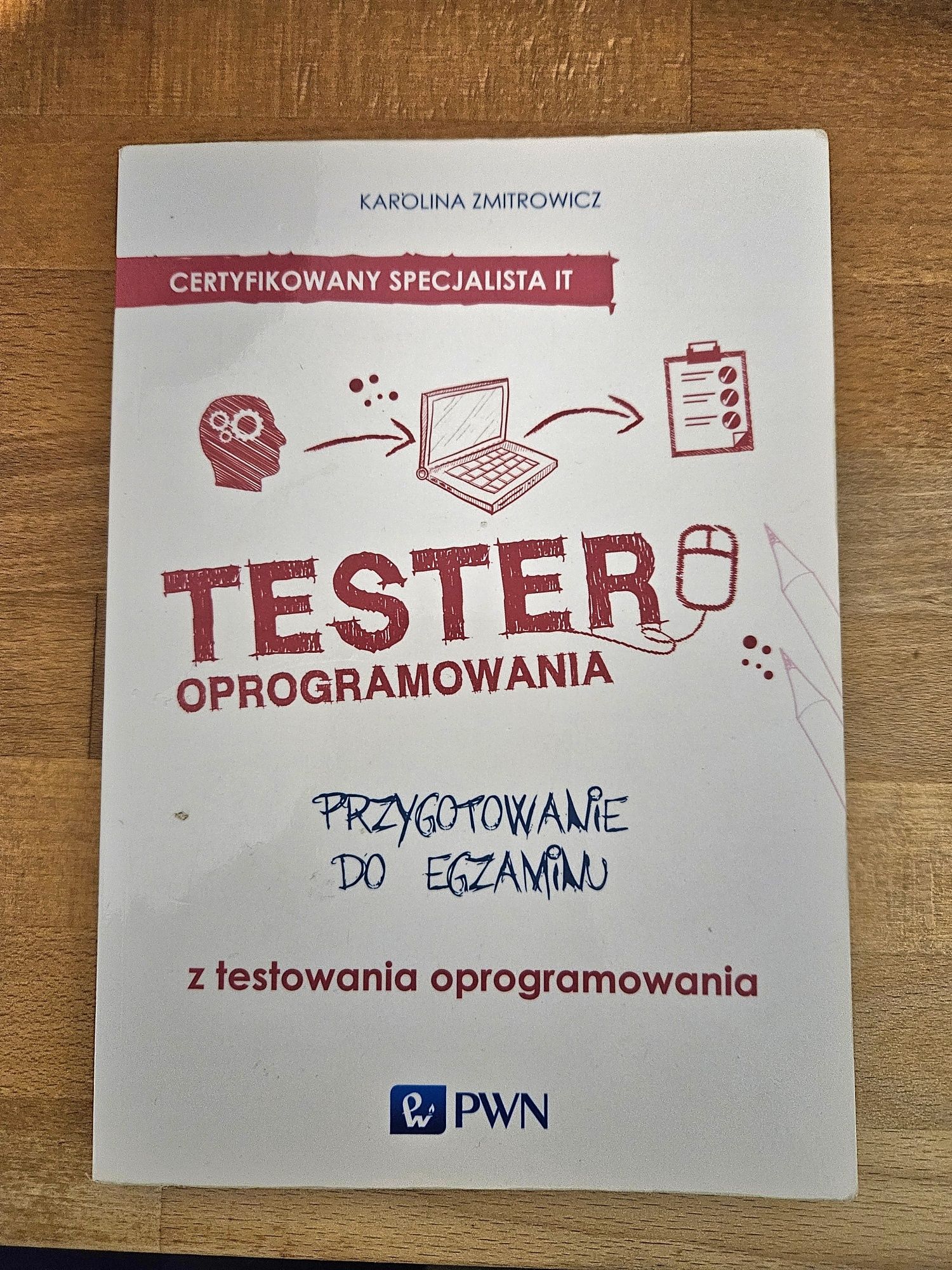 Książka Tester oprogramowania plus materiały szkoleniowe