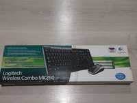 Клавиатура и мышь Logitech Wireless Combo MK260