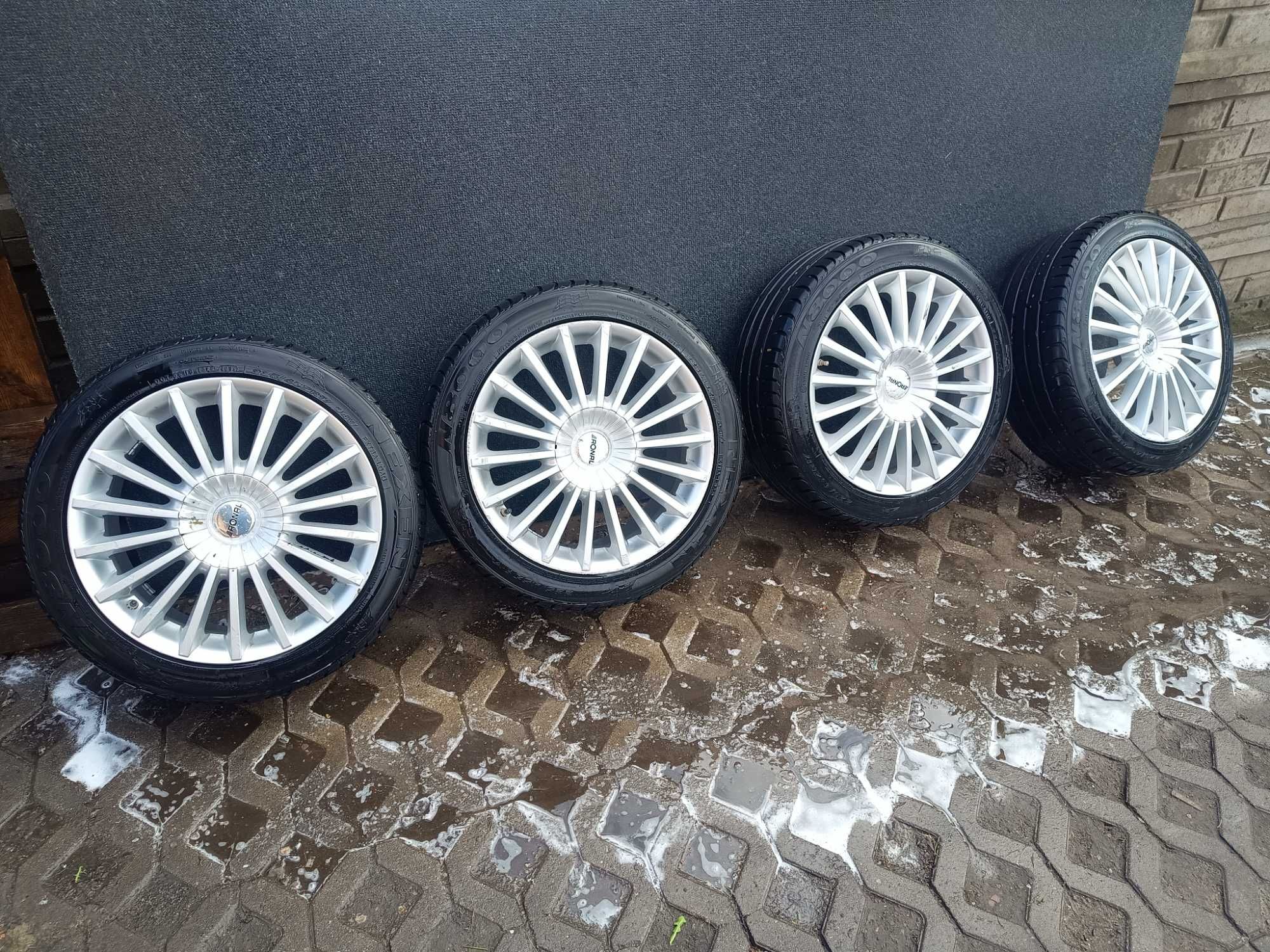 Alufelgi RONAL 17Cali 5x112 VW seat passat golf