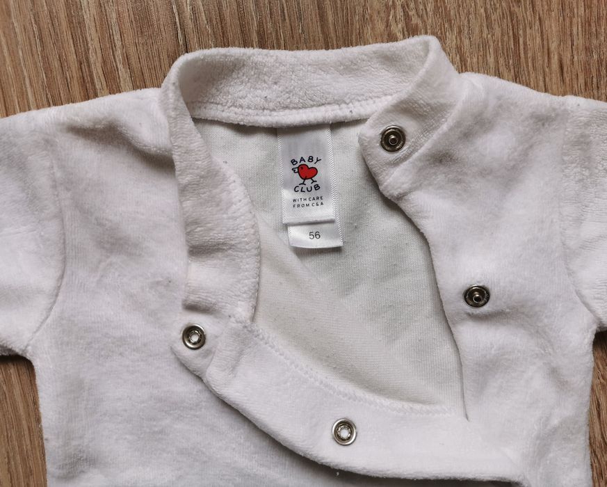 Kaftanik niemowlęcy Baby Club dziewczynka 56