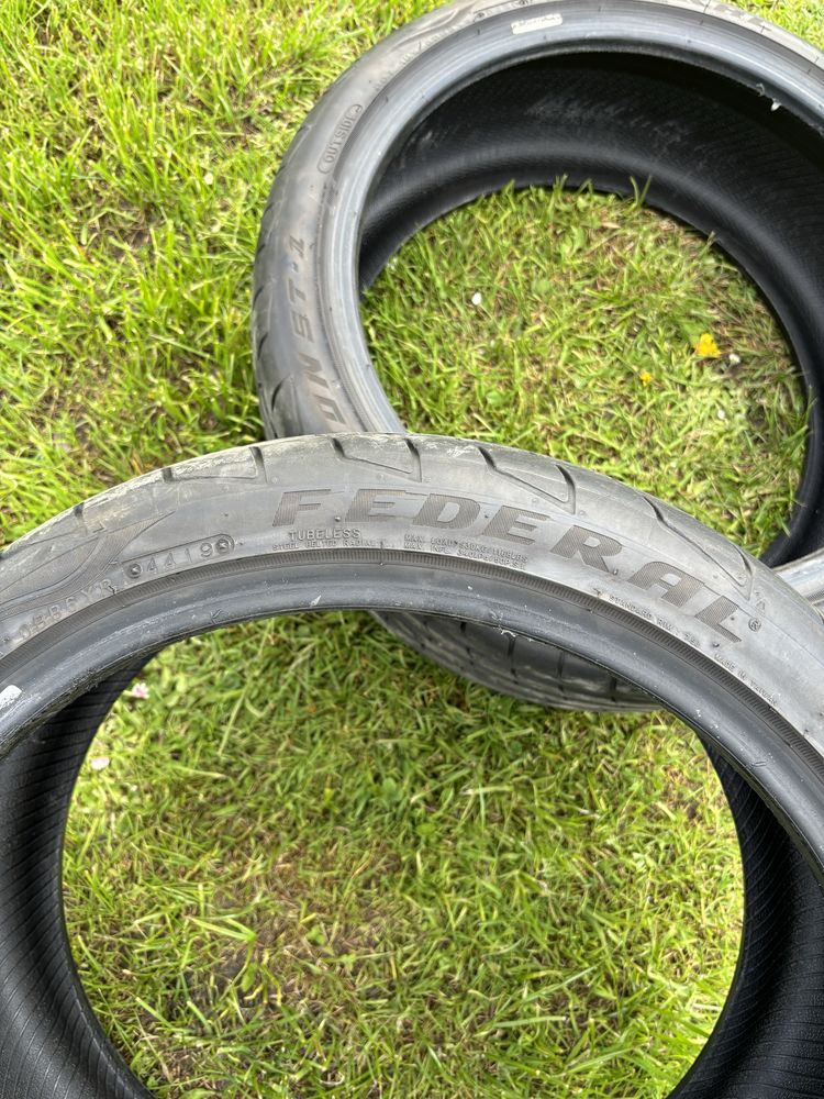 Opony letnie 205/40 R18