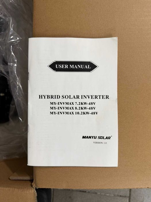 Інвертор Manyu Solar 10.2 KW