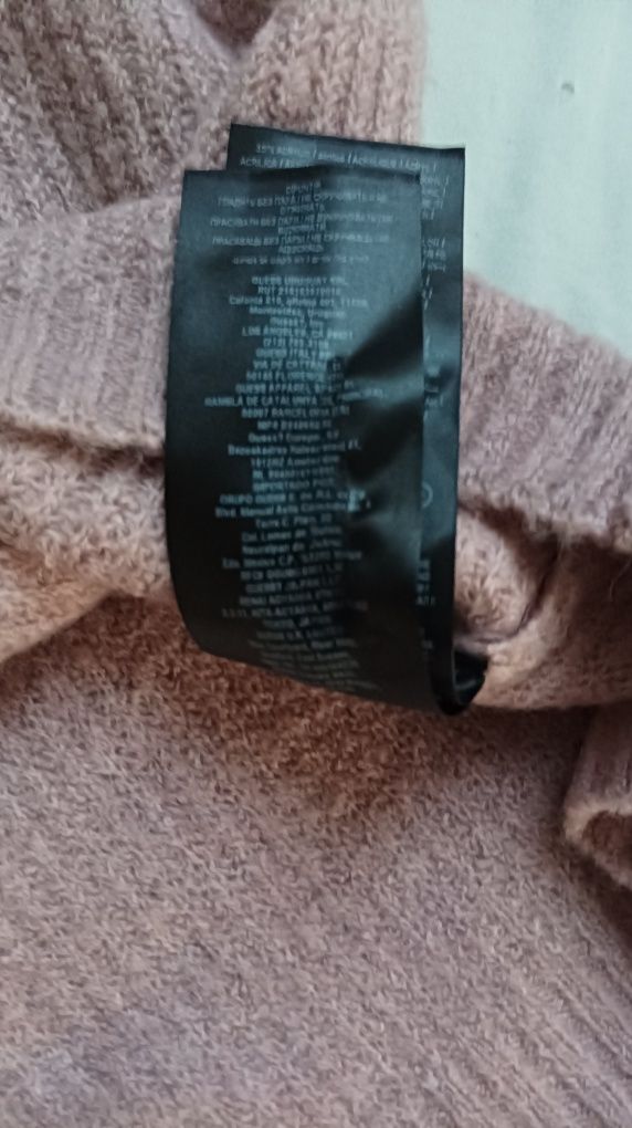 L 40 guess Guess sweter GUESS swetr golf damski