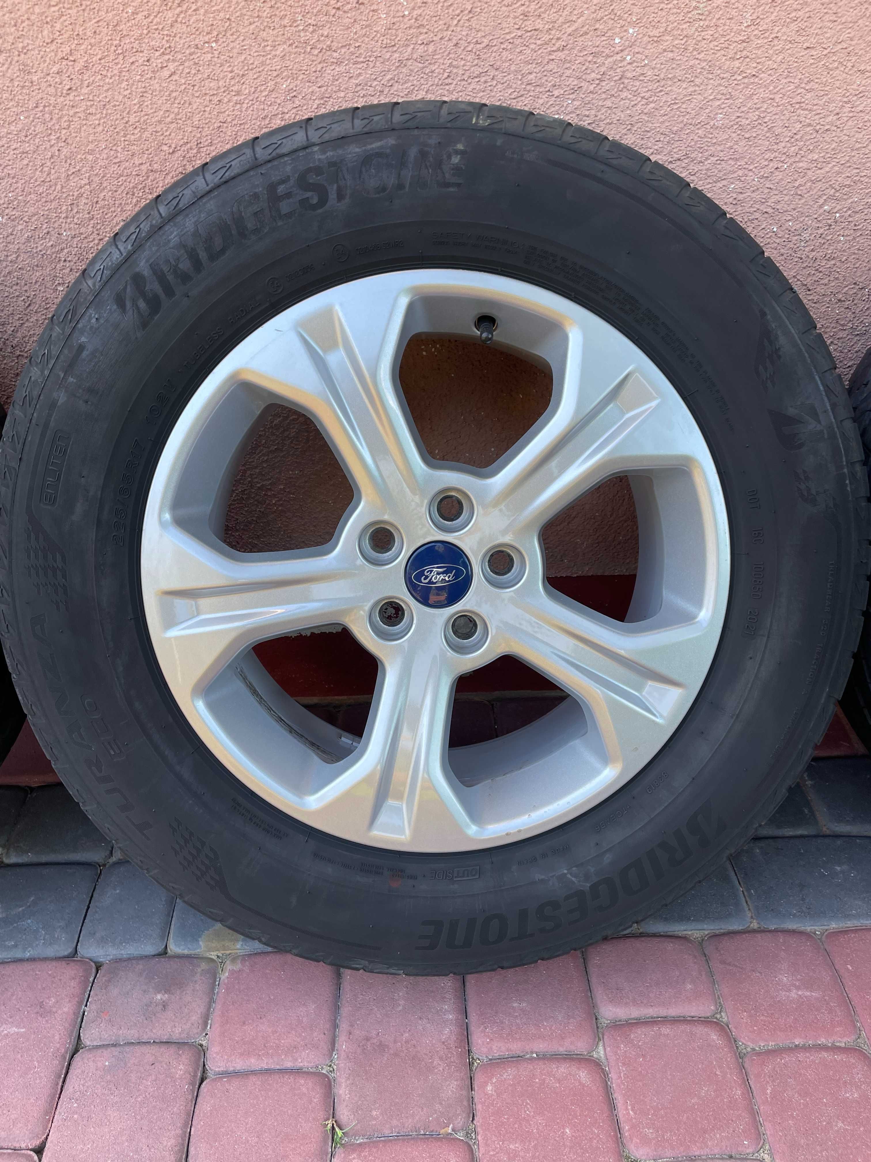 Komplet Kół Ford Kuga S-Max Mondeo R17 5 x 108 Oryginał 2021r