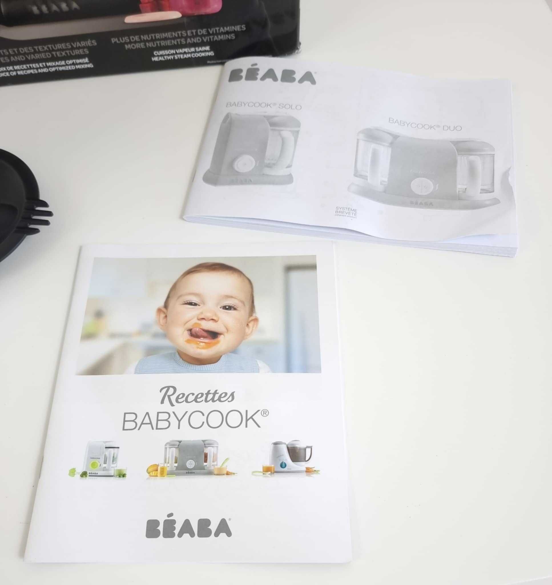 NOWY Robot kuchenny Beaba Babycook Solo 4w1 urządzenie wielofunkcyjne