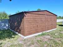 Garaż blaszany PREMIUM 6x5,6x6