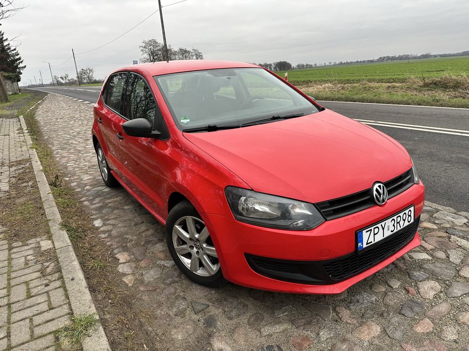 Volkswagen Polo 1.2/2010/mały przebieg/brak usterek/bardzo zadbany