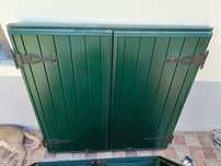 3 Portadas verdes para janelas