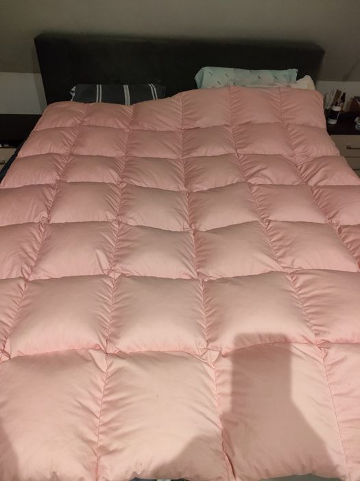 Kołdra puchowa z pierza kaczki