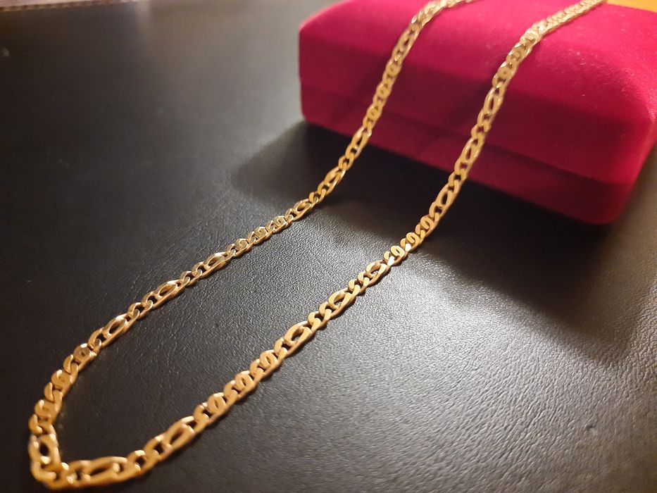 ZŁOTY Łańcuszek 333 damski ZŁOTY łańcuszek 333 45cm IDEALNY NA PREZENT