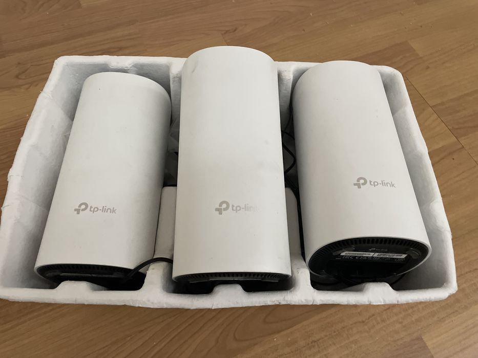 3 Repetidores tplink deco M4