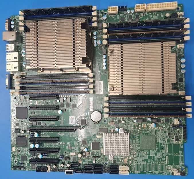 SuperMicro X9DRH-IF       -  2011 X79 (E5 2630V2 x2, 48Gb RAM)