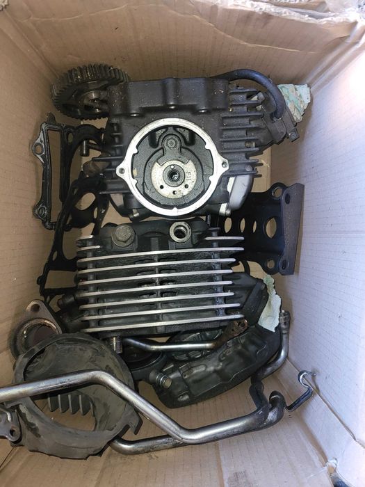 Silnik Yamaha Drag Star 1100 04r