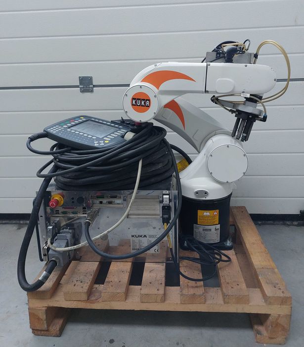 KUKA KR5 SIXX Sterowanie KR C2 ABB FANUC Ramię robotyczne