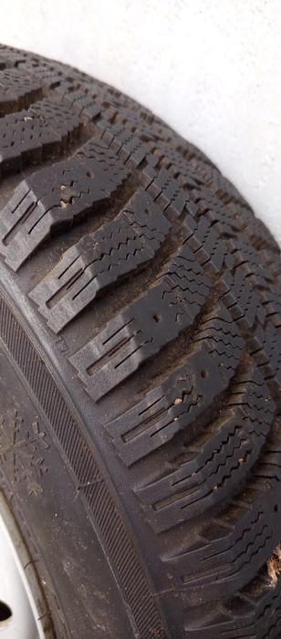 Резина зимова на дисках Ланос, Сенс, R13