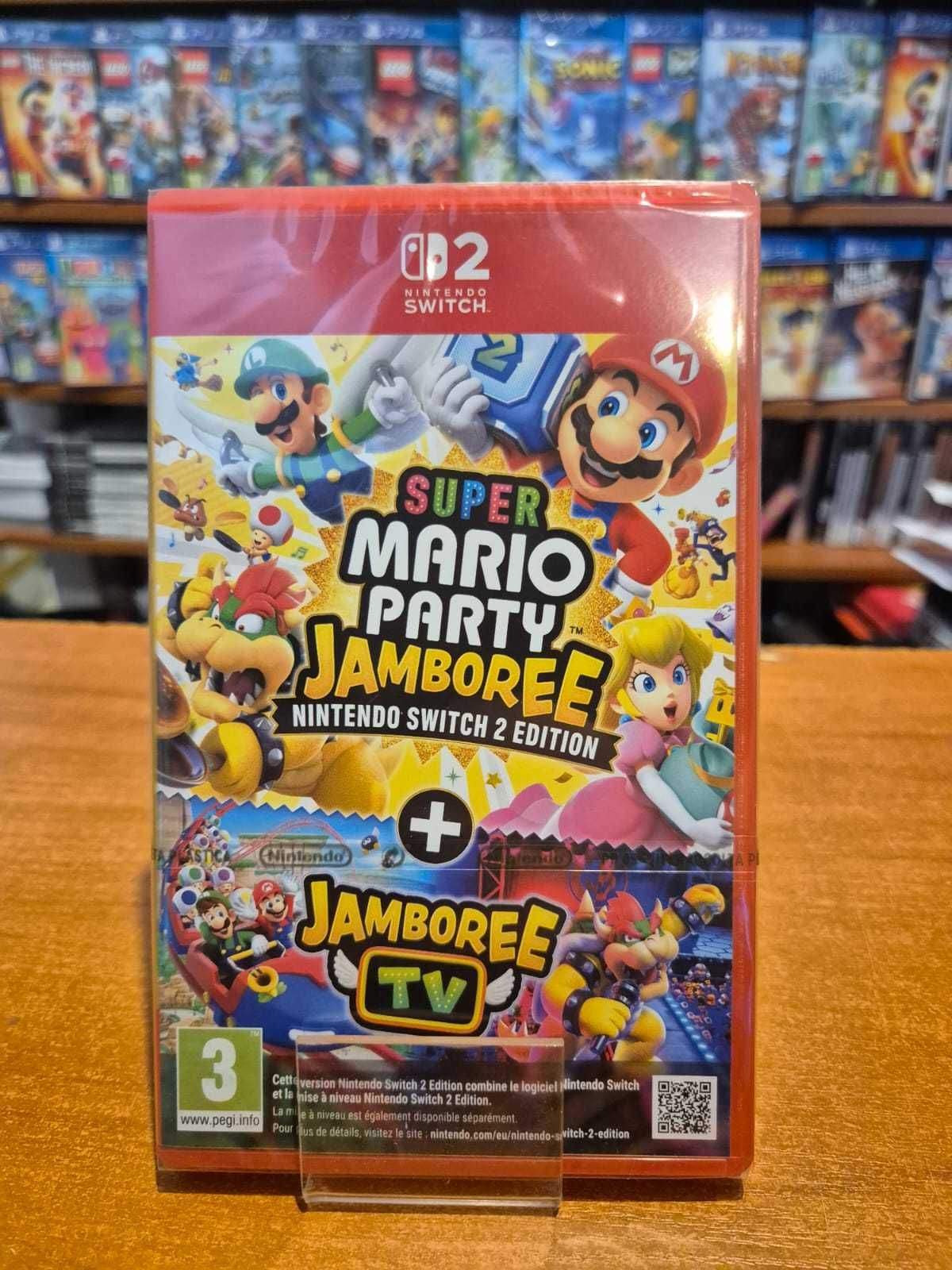 Gra Super Mario Party Jambooree + Jambooree TV NS2 / Nowa / Switch 2 /