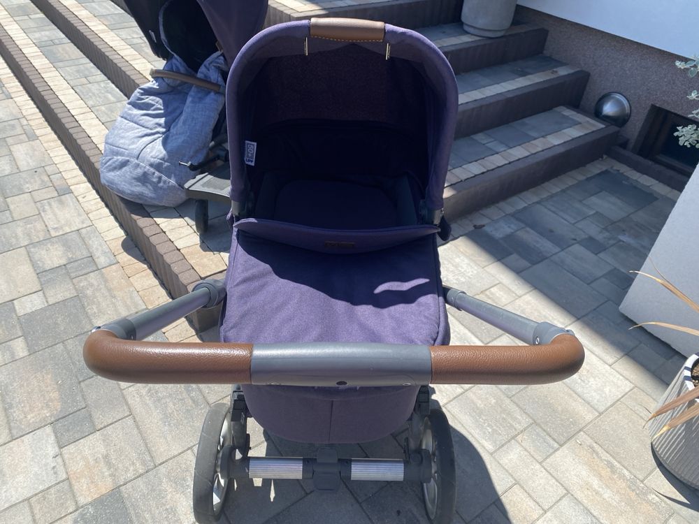 Wózek 2w1 abc design condor 4 niemiecki z dostawką pokrowcem na nóżki