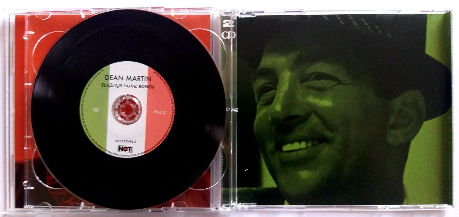 Dean Martin Italian Songs 2CD 2013r