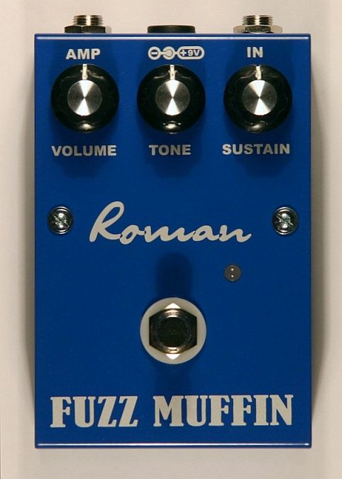 Педаль Roman Fuzz Muffin (Big Muff) фузз/fuzz.