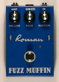 Педаль Roman Fuzz Muffin (Big Muff) фузз/fuzz.