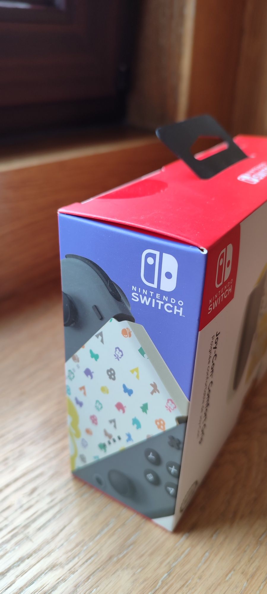 Joy-con Comfort Grip Animal Crossing