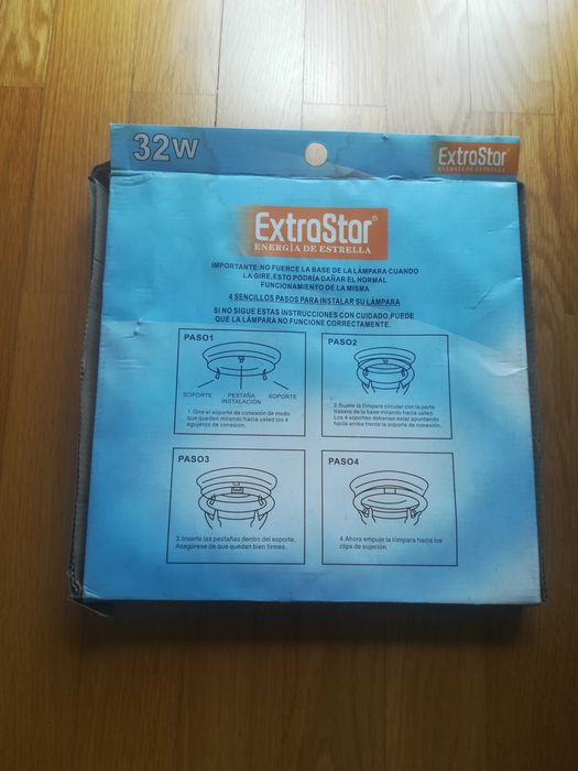 Lâmpada fluorescente circular