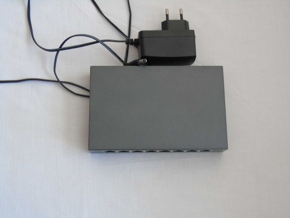 Комутатор локальної мережі (Switch) TP-Link TL-SG108E керований гігабі