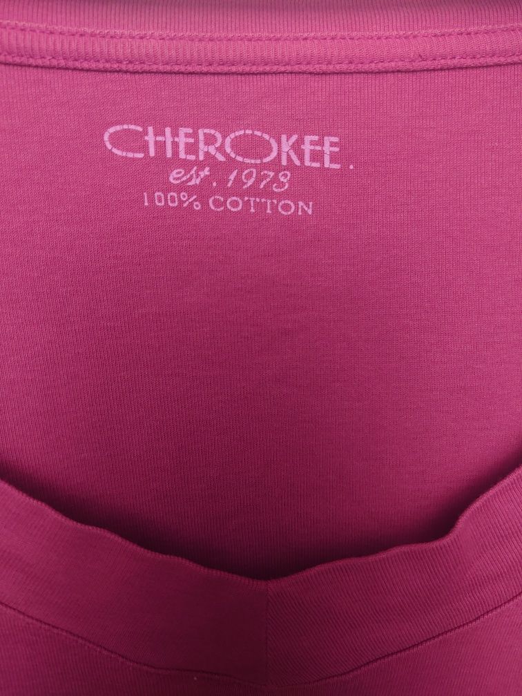 Różowa bluzka Cherokee