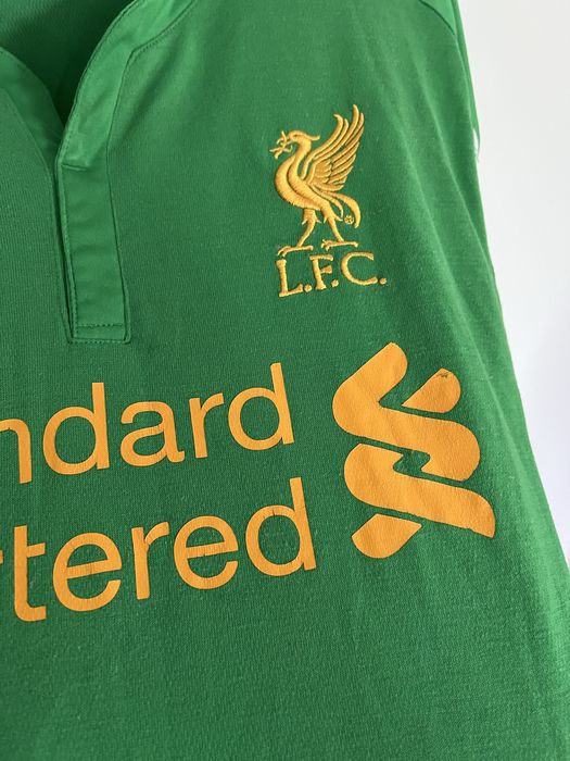 Koszulka bramkarska Warrior Liverpool sezon 2012/2013