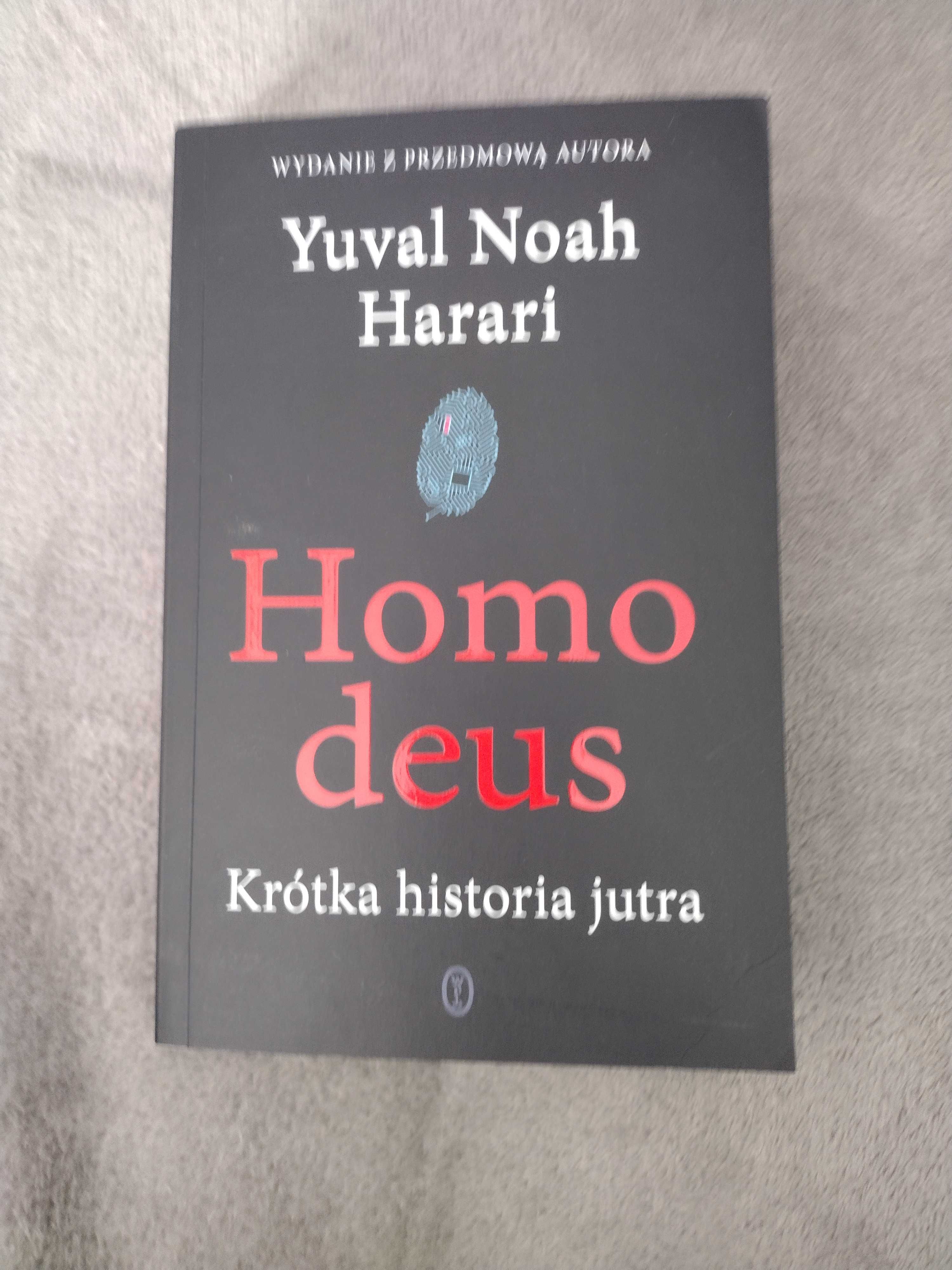 Książka Homo Deus