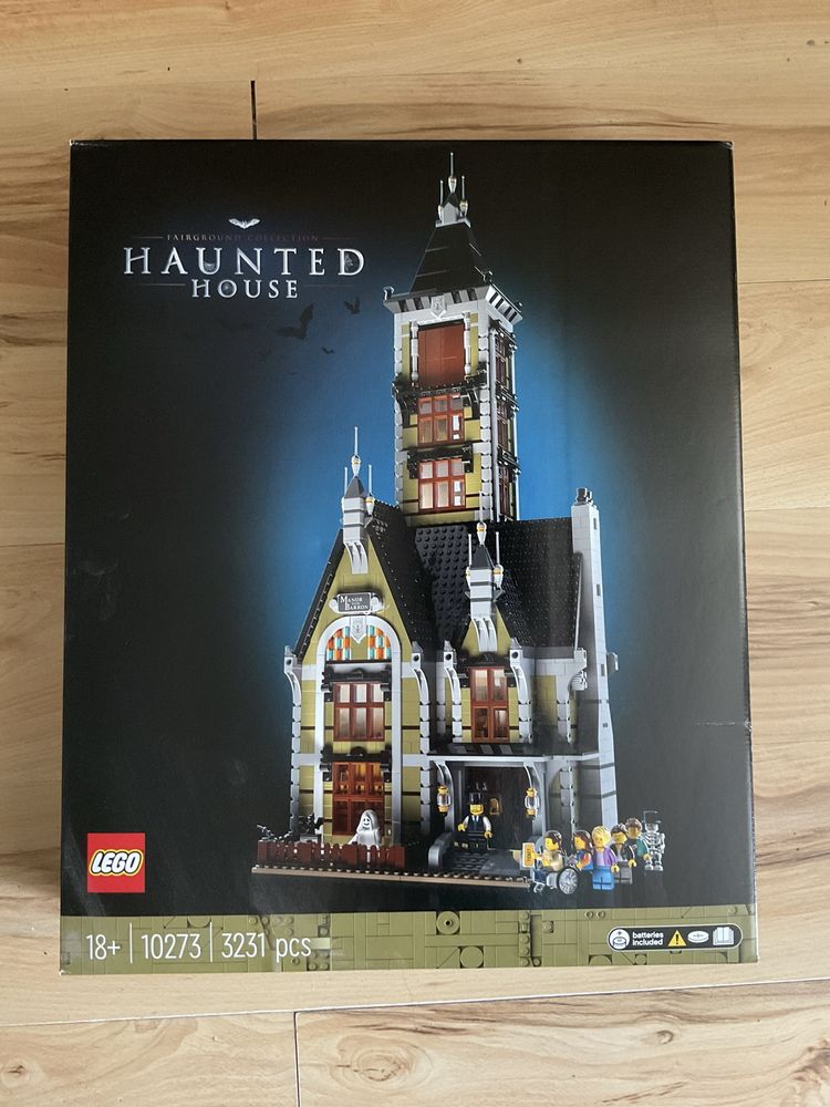 Lego Dom strachów 10273 Kraków Katowice Chrzanów ślaskie opolskie