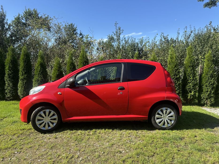 Peugeot 107 1,0 benzyna 2009 r.