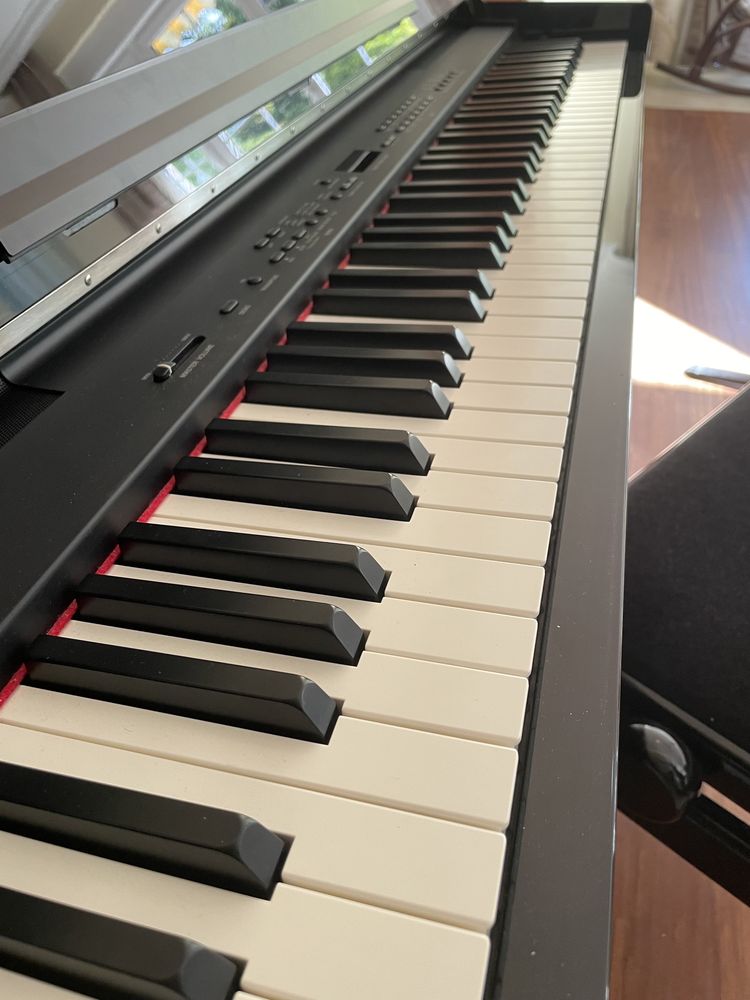 Yamaha clavinova CLP S306 + ława + sennheiser sluchawki
