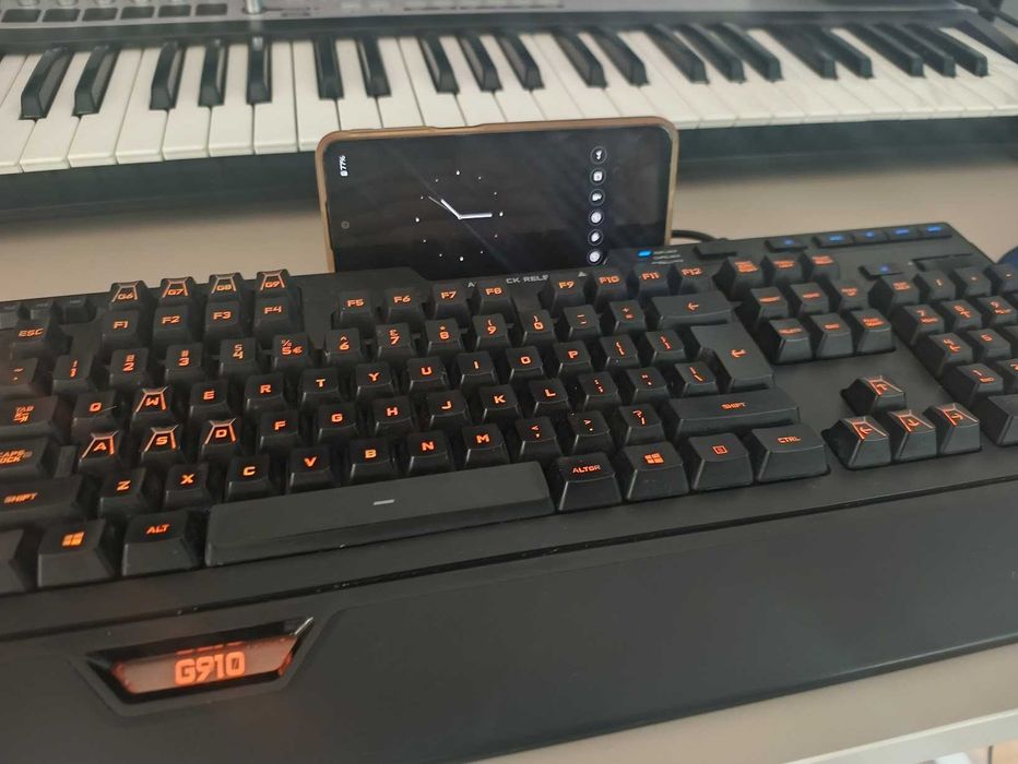 Klawiatura Logitech G910 Orion spectrum