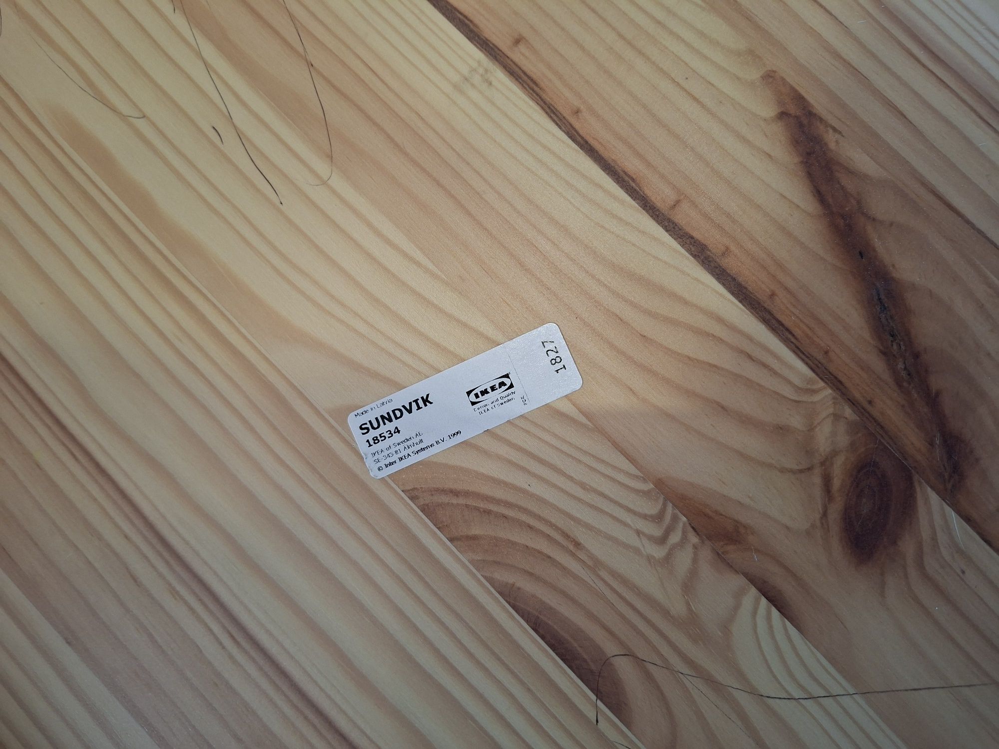 Столик дитячий + стільчик IKEA SUNDVIK