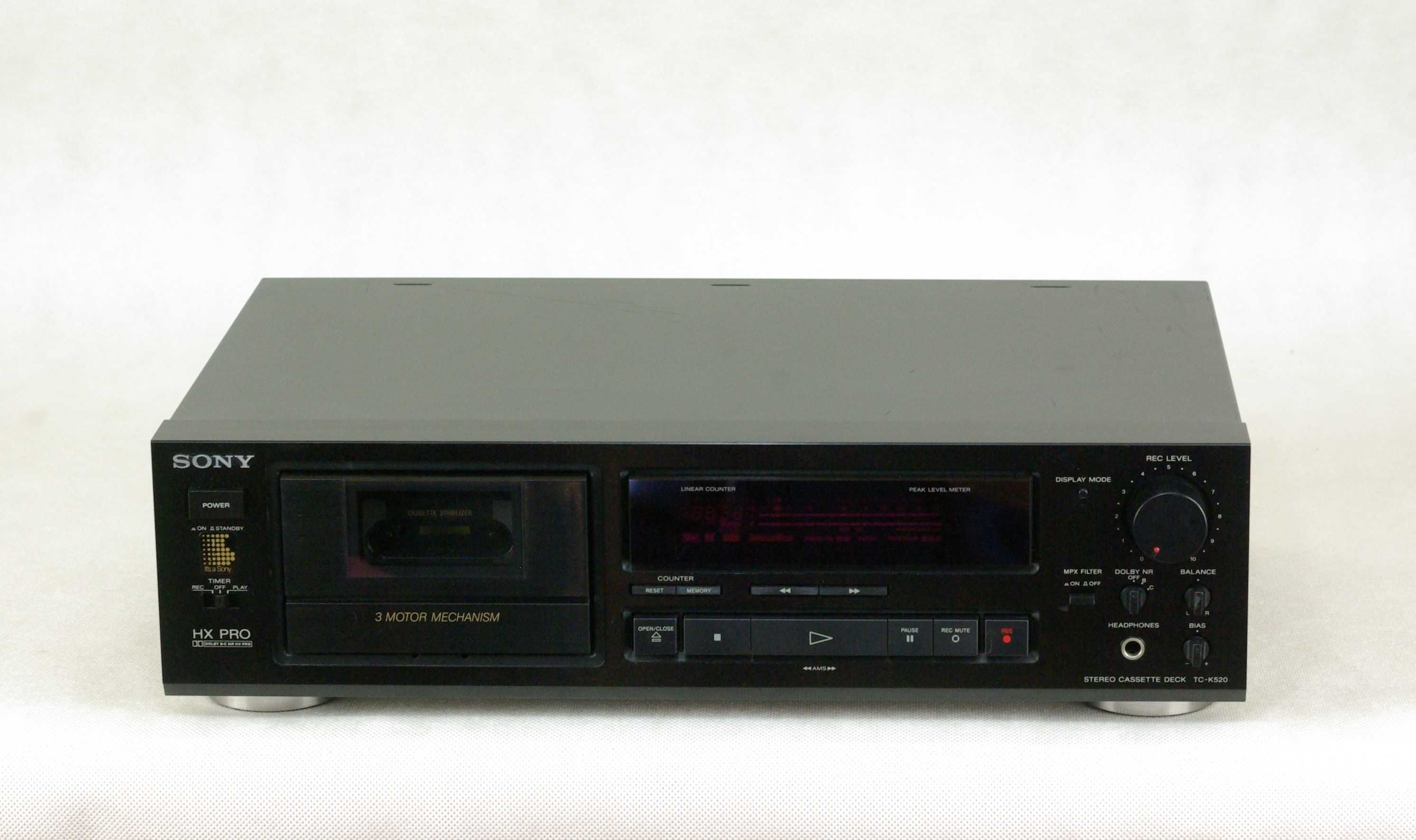 Sony Deck TC-K520