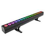 Led bar 18*18w RGBWA+UV wall washer par beam лінійний прожектор