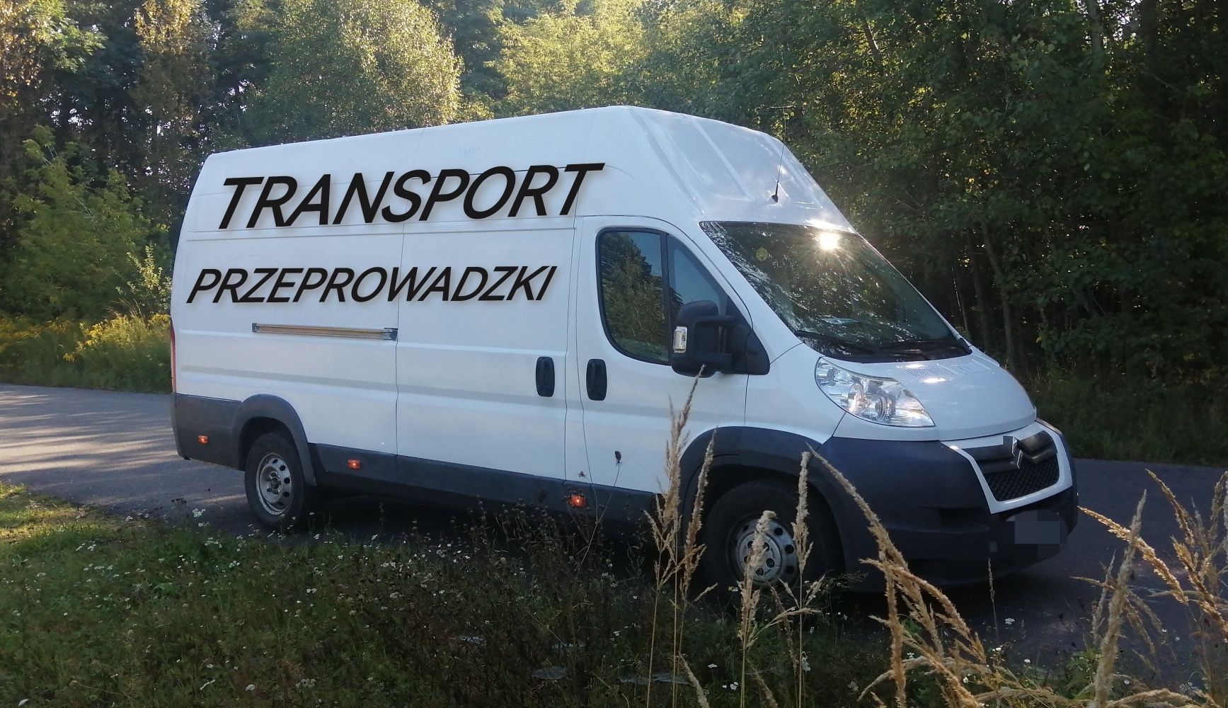 Tani Transport przeprowadzki bagażówka przewóz mebli motocykli rzeczy