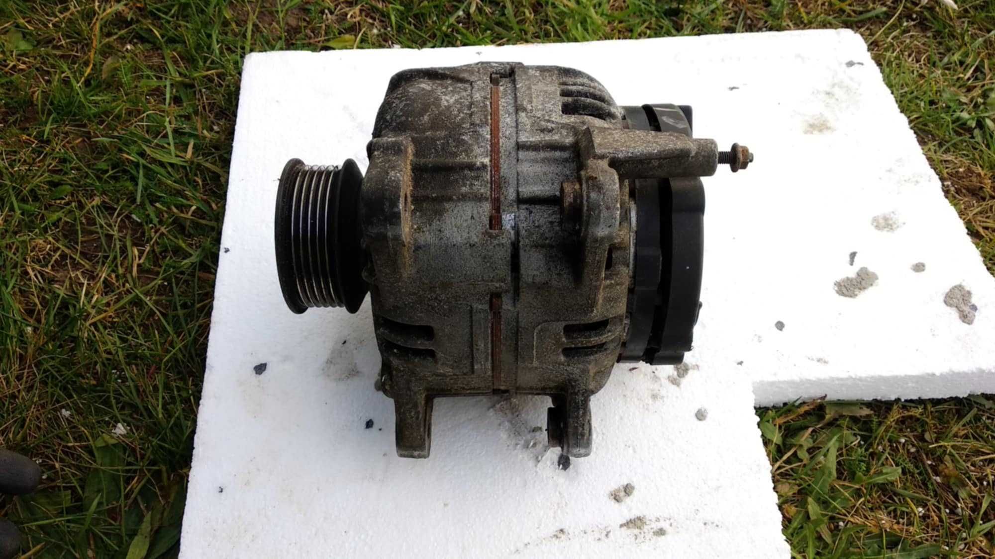Silnik części VW Transporter T4 2.5TDI ATJ Rozrusznik Alternator Turbo