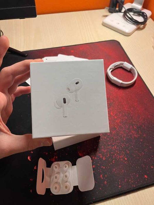 Apple AirPods Pro 2 – NOWE | Oryginalne